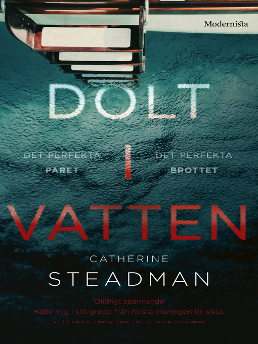 Titeldetaljer för Dolt i vatten av Catherine Steadman - Tillgänglig